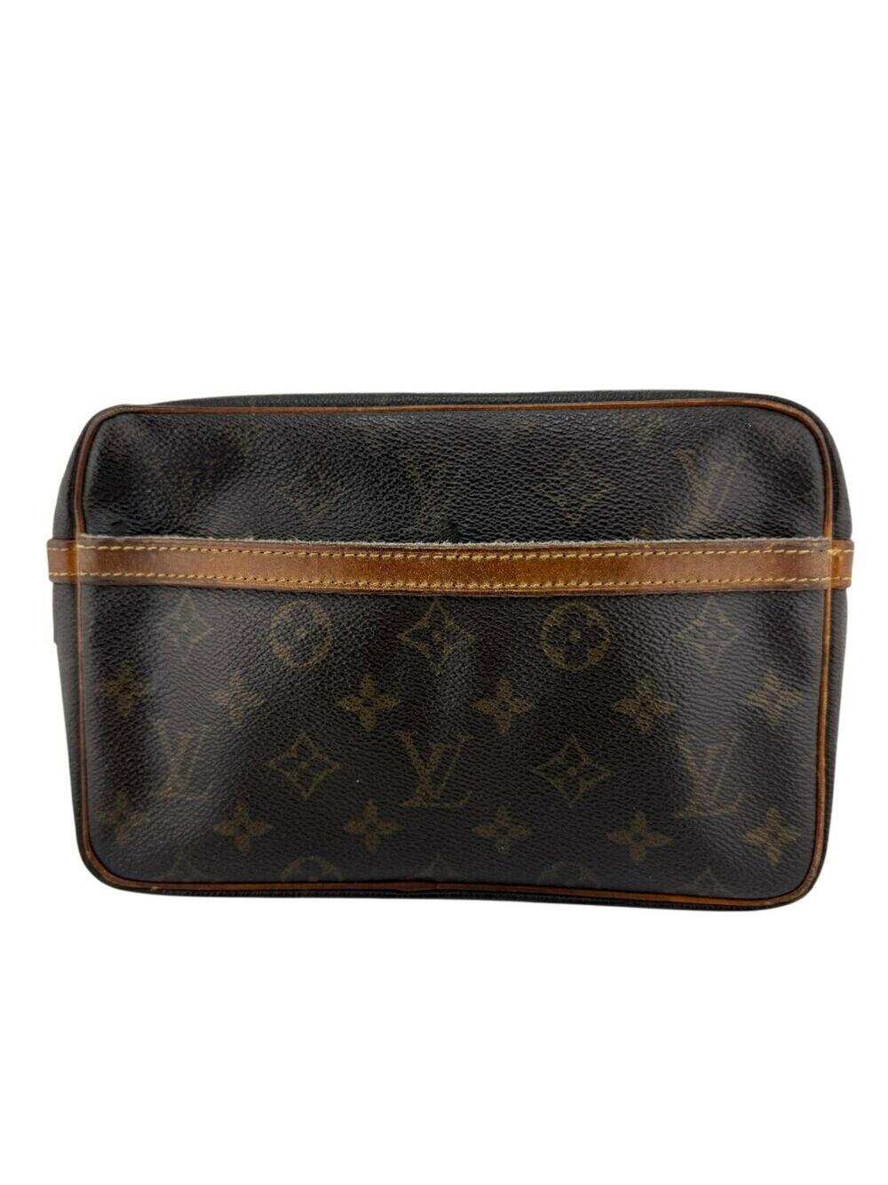 Louis Vuitton Trocadero Handbag Canvas #252052L41B